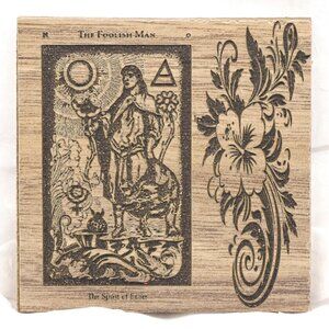 Coaster - Tarot Hermetic The Fool